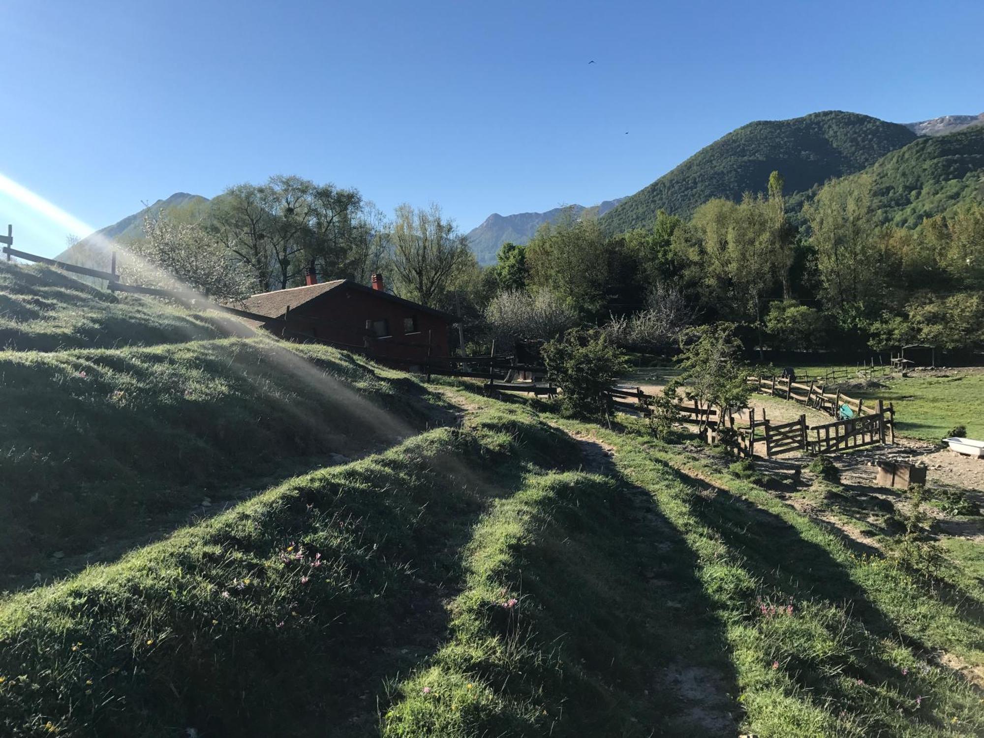 La Fattoria Di Morgana Villa Opi Eksteriør bilde