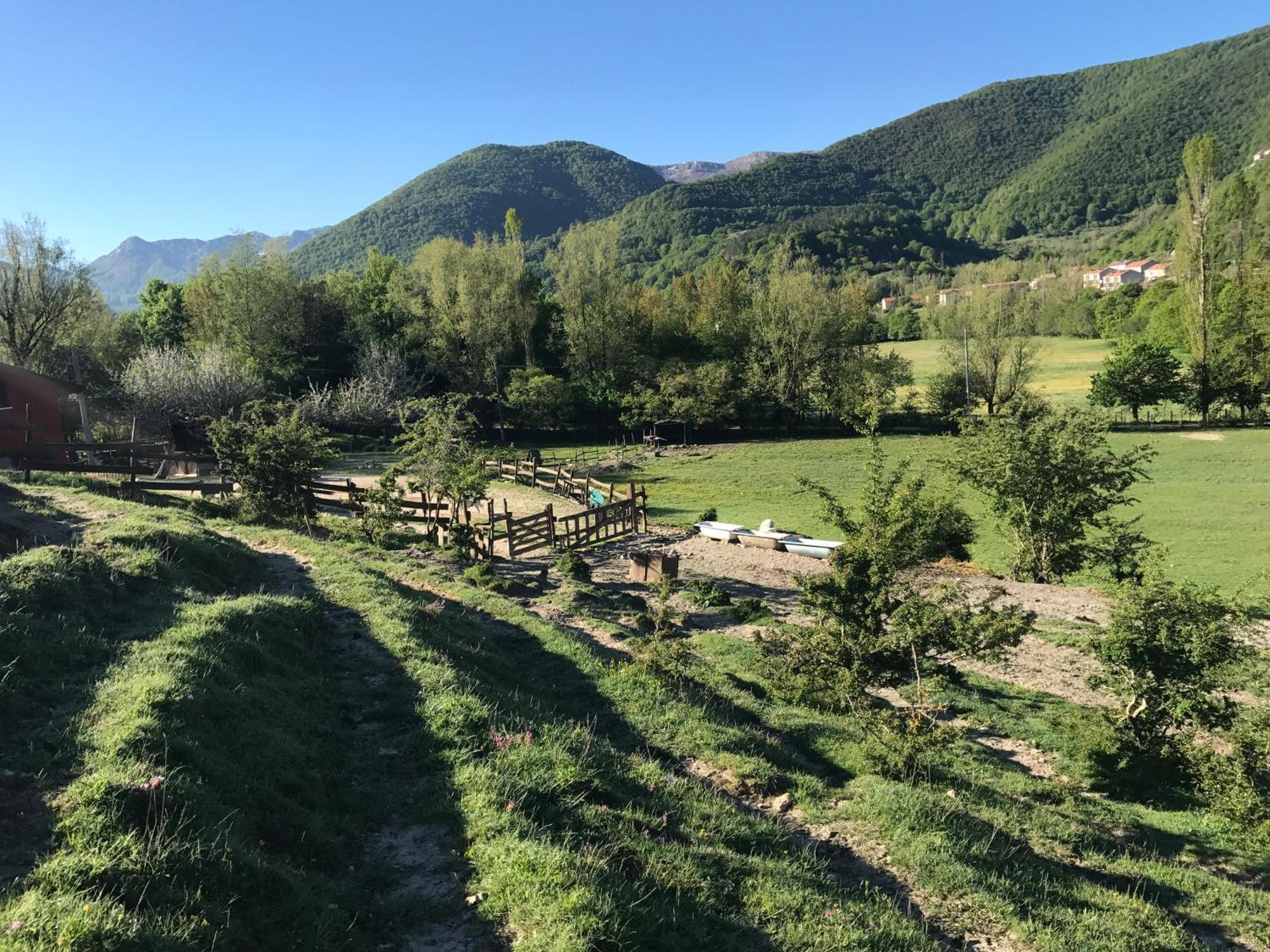 La Fattoria Di Morgana Villa Opi Eksteriør bilde