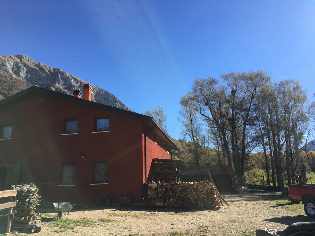 La Fattoria Di Morgana Villa Opi Eksteriør bilde