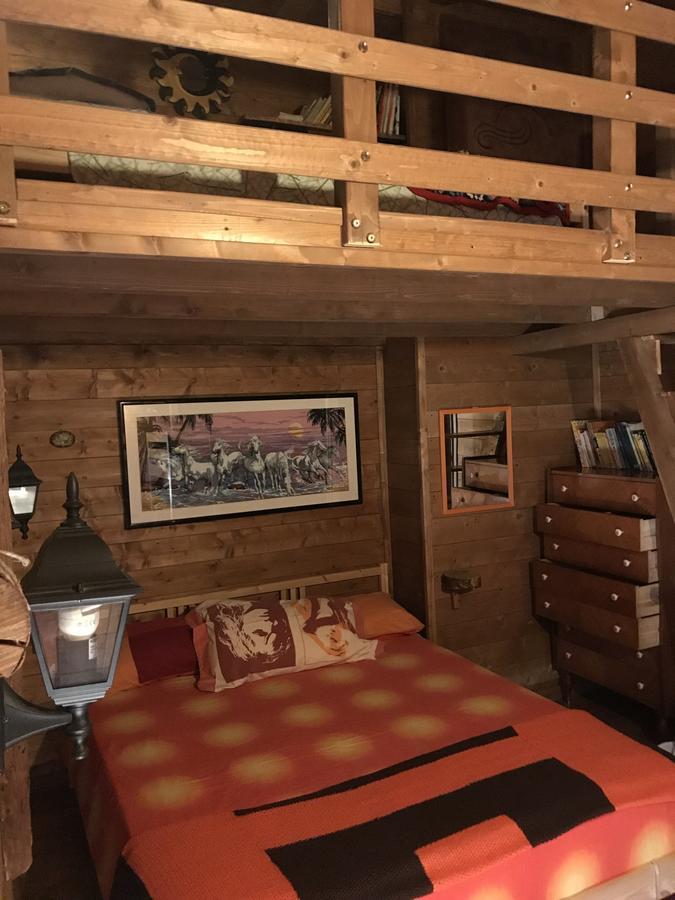 La Fattoria Di Morgana Villa Opi Eksteriør bilde