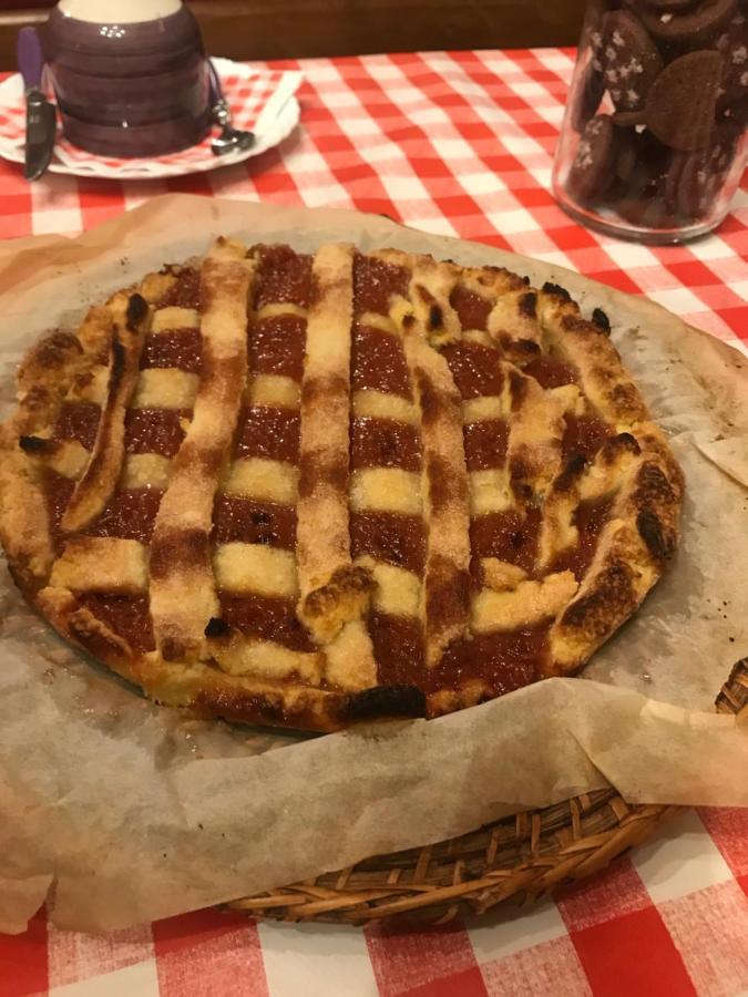 La Fattoria Di Morgana Villa Opi Eksteriør bilde